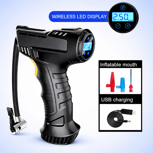 120W Rechargeable Tyre Inflator C232540
