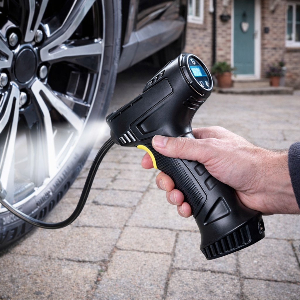 120W Rechargeable Tyre Inflator C232540