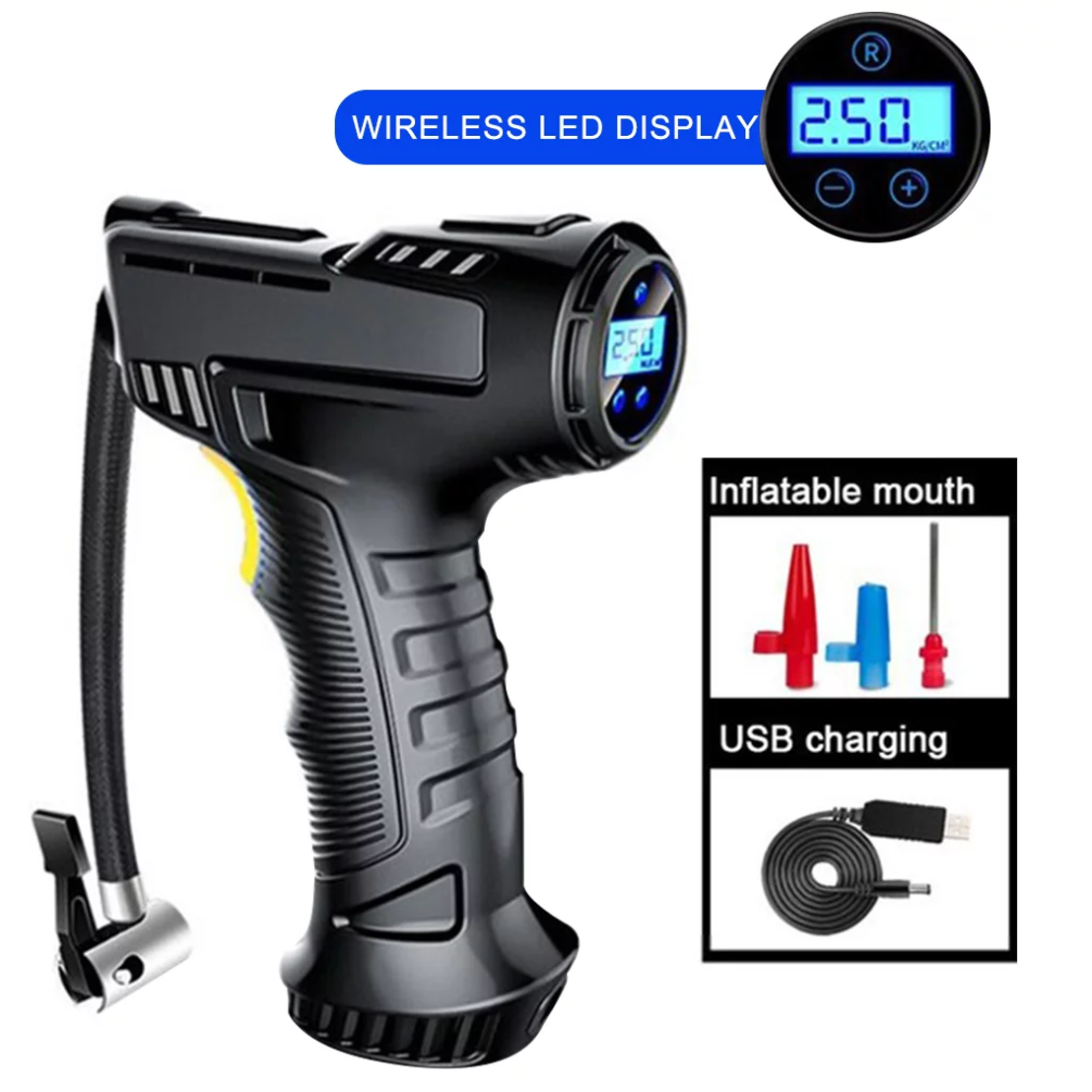 120W Rechargeable Tyre Inflator C232540